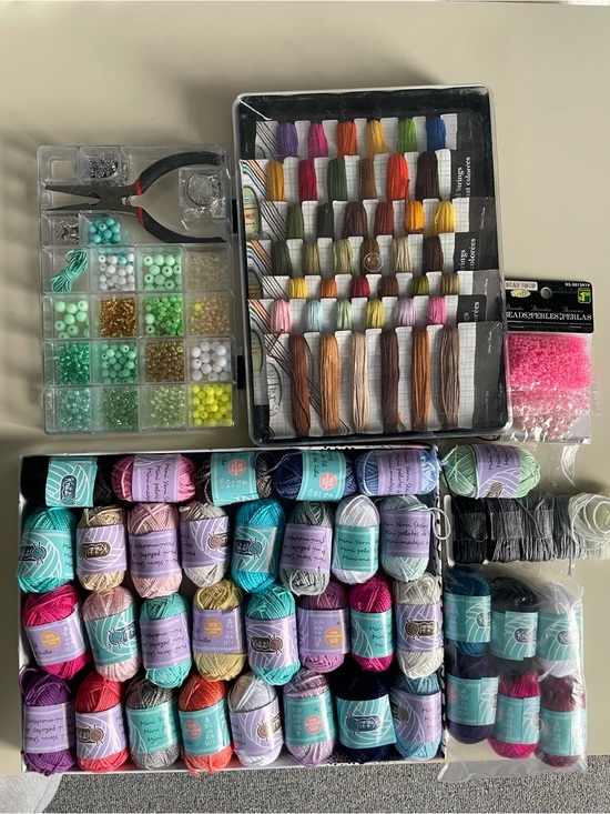 Other - DIY Ultimate Friendship Bracelet & Jewelry Making Craft Kit, mixed colors